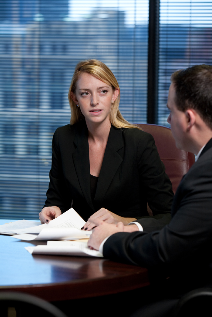 Attorney photo in the Chicago loop