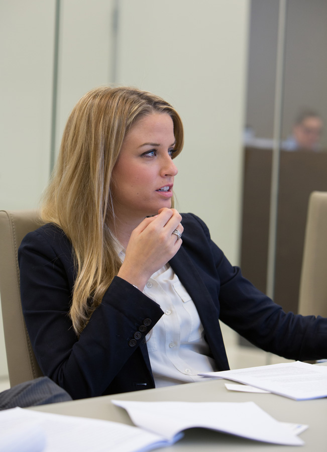 attorney photo in downtown Chicago